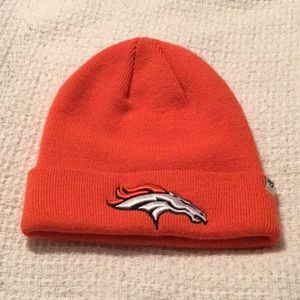 Denver Broncos knit hat
